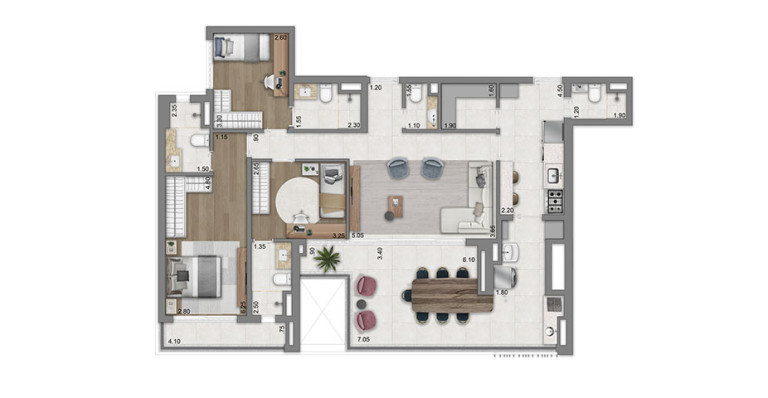 Imagem Apartamento com 3 Quartos à Venda,  em Jardim das Acácias - São Paulo