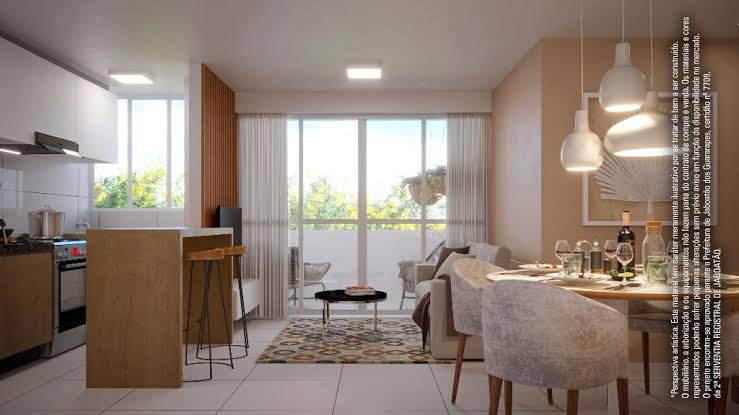 Apartamento com 2 Quartos à Venda, 50 m²em Dois Carneiros - Jaboatão dos Guararapes
