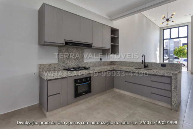 Imagem Casa com 3 Quartos à Venda, 150 m² em Residencial Real Park Sumaré - Sumaré
