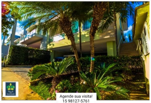 Imagem Casa de Condomínio com 3 Quartos à Venda, 289 m² em Parque Residencial Villa dos Inglezes - Sorocaba