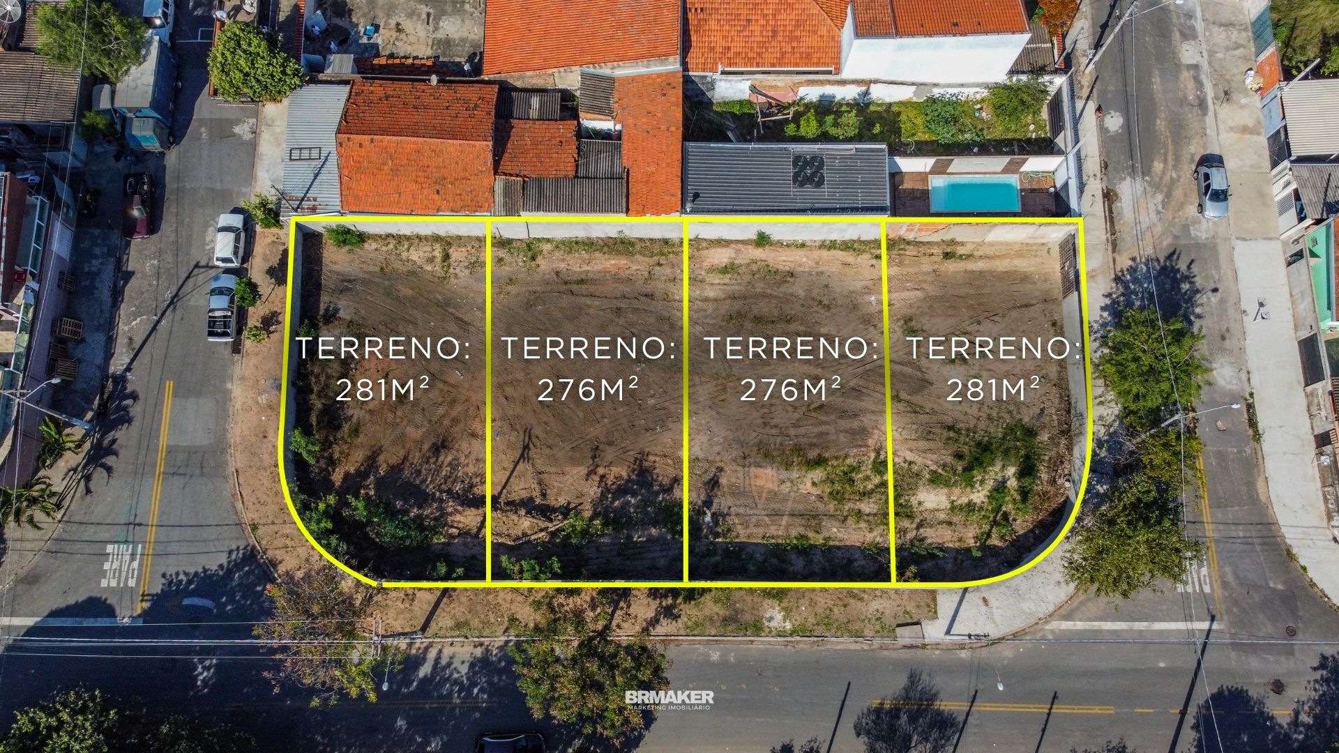 Imagem Terreno à Venda, 276 m²em Jardim Florence - Campinas