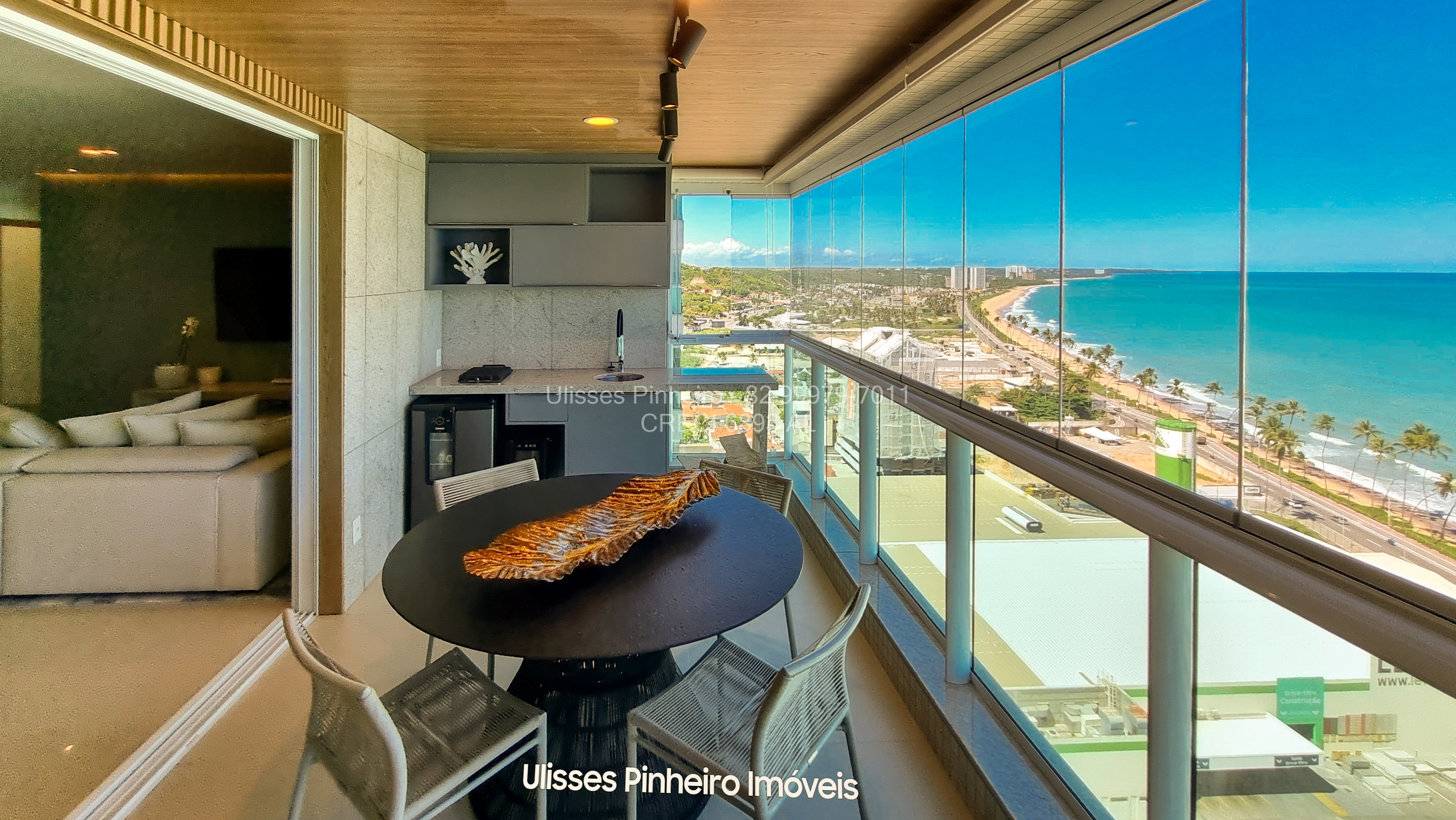 Imagem Apartamento com 3 Quartos à Venda, 196 m²em Cruz das Almas - Maceió