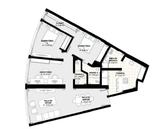 Imagem Apartamento com 2 Quartos à Venda, 92 m² em Copacabana - Rio de Janeiro Imagem Apartamento com 2 Quartos à Venda, 92 m² em Copacabana - Rio de Janeiro