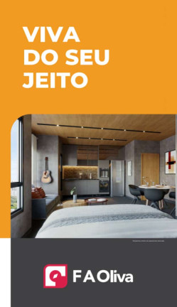 Imagem Studio com 1 Quarto à Venda, 40 m² em Anhangabaú - Jundiaí