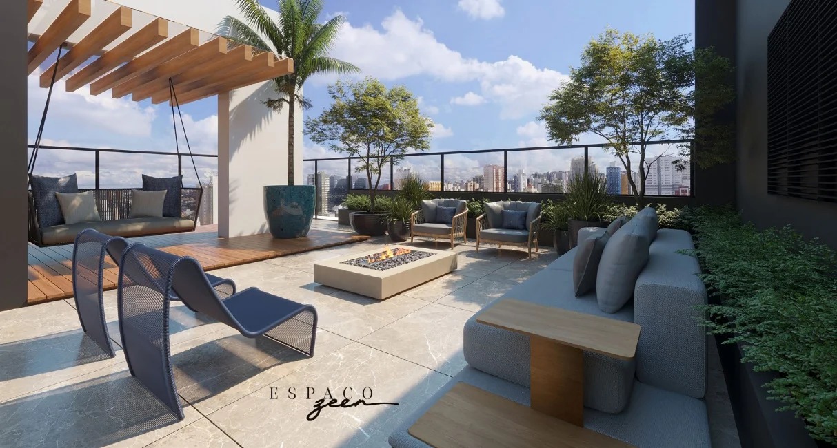 Imagem Apartamento com 2 Quartos à Venda, 57 m²em Centro - Curitiba