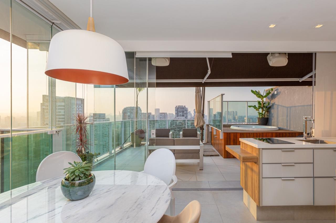 Imagem Cobertura com 1 Quarto à Venda, 93 m²em Cidade Monções - São Paulo