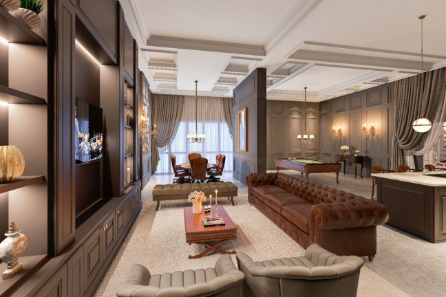 Imagem Apartamento com 4 Quartos à Venda, 185 m² em Meia Praia  - Itapema