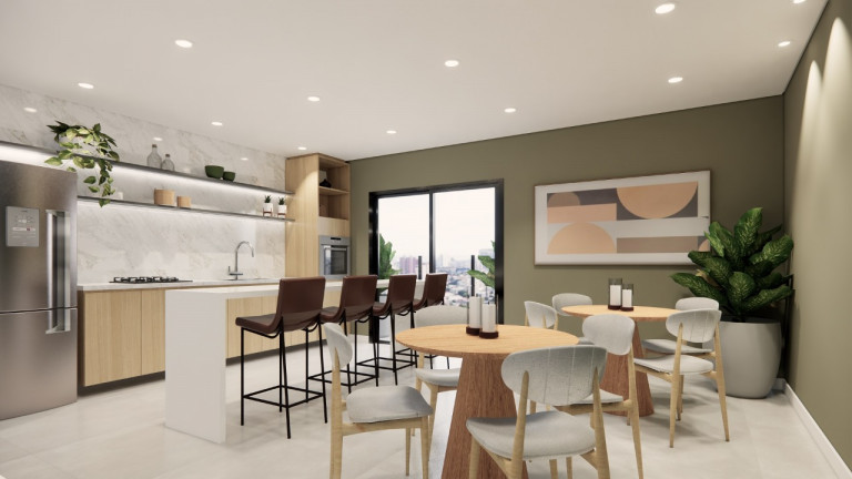 Imagem Apartamento com 1 Quarto à Venda, 28 m² em Chácara Seis de Outubro - São Paulo