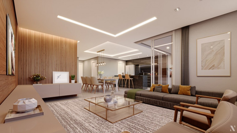Imagem Apartamento com 3 Quartos à Venda, 136 m² em Centro - Criciúma