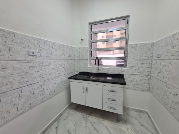 Imagem Kitnet com 1 Quarto à Venda, 30 m² em Guilhermina - Praia Grande