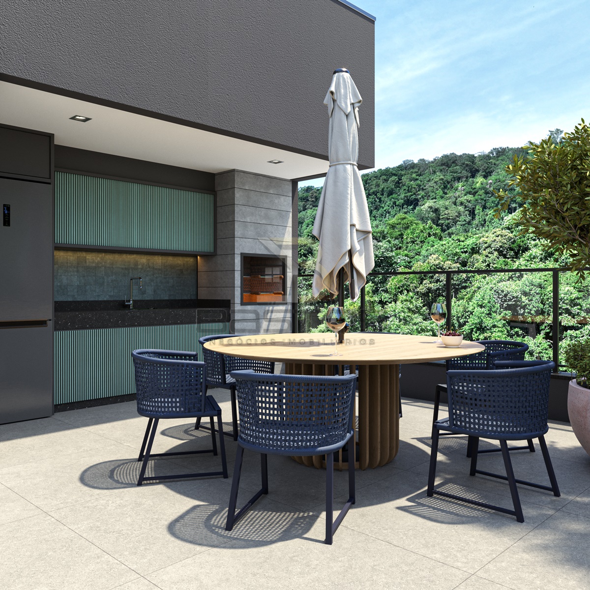 Imagem Apartamento com 1 Quarto à Venda, 40 m² em Toninhas - Ubatuba