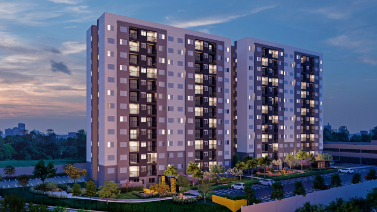 Imagem Apartamento com 2 Quartos à Venda, 55 m² em Parque São Miguel - Hortolândia Imagem Apartamento com 2 Quartos à Venda, 55 m² em Parque São Miguel - Hortolândia