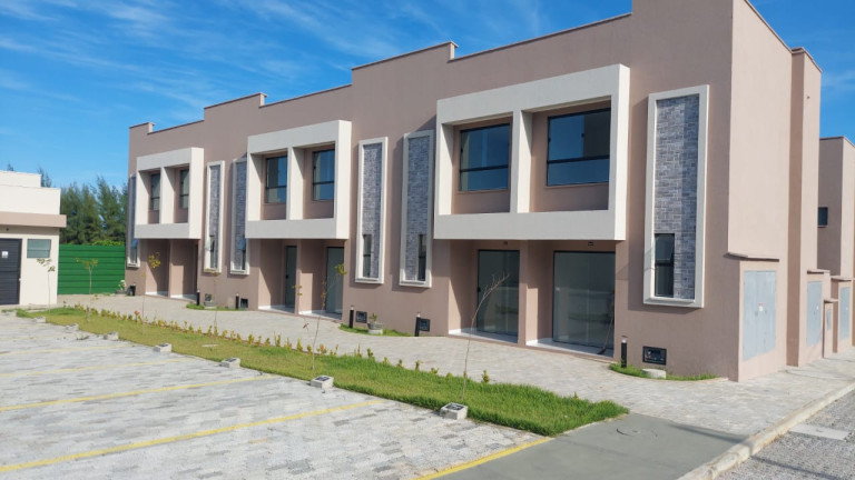 Imagem Casa de Condomínio com 2 Quartos à Venda, 70 m² em Nova Parnamirim - Parnamirim