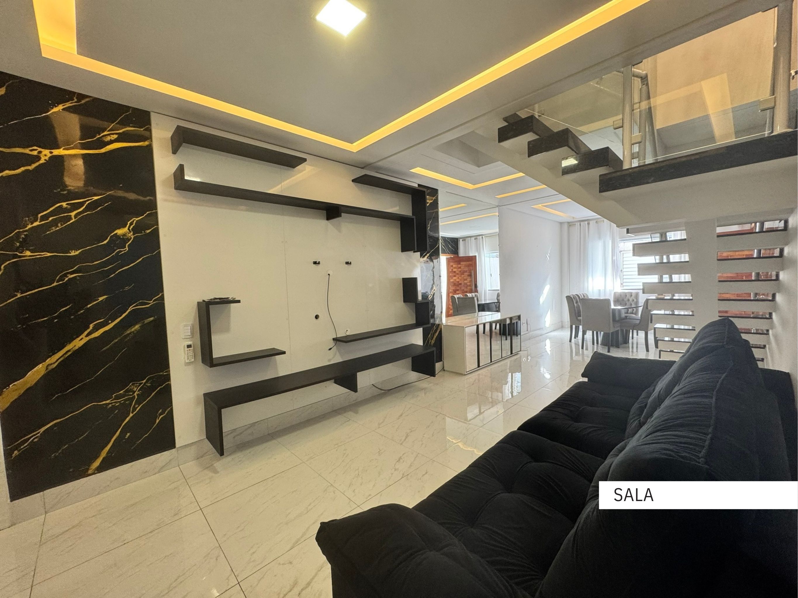 Imagem Sobrado com 3 Quartos à Venda, 150 m² em Ocian - Praia Grande Imagem Sobrado com 3 Quartos à Venda, 150 m² em Ocian - Praia Grande