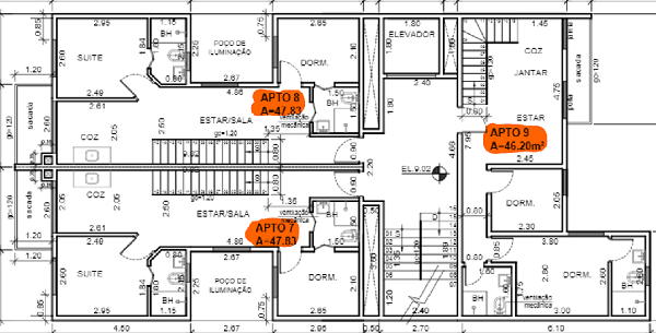 Imagem Apartamento com 2 Quartos à Venda, 47 m² em Vila Floresta - Santo André Imagem Apartamento com 2 Quartos à Venda, 47 m² em Vila Floresta - Santo André