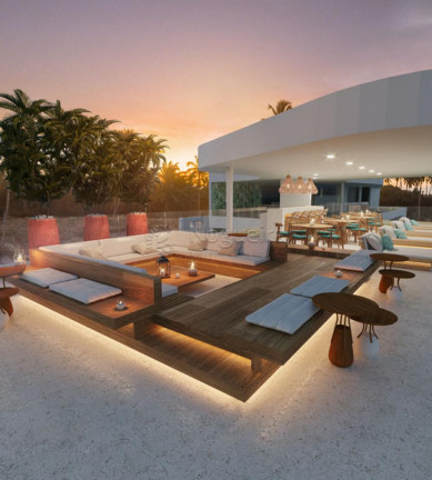 Imagem Apartamento com 1 Quarto à Venda, 29 m² em Praia de Muro Alto - Ipojuca
