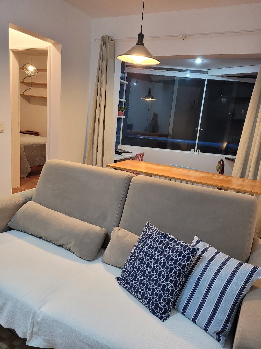Imagem Apartamento com 1 Quarto à Venda, Locação ou Temporada, 42 m²em Consolação - São Paulo