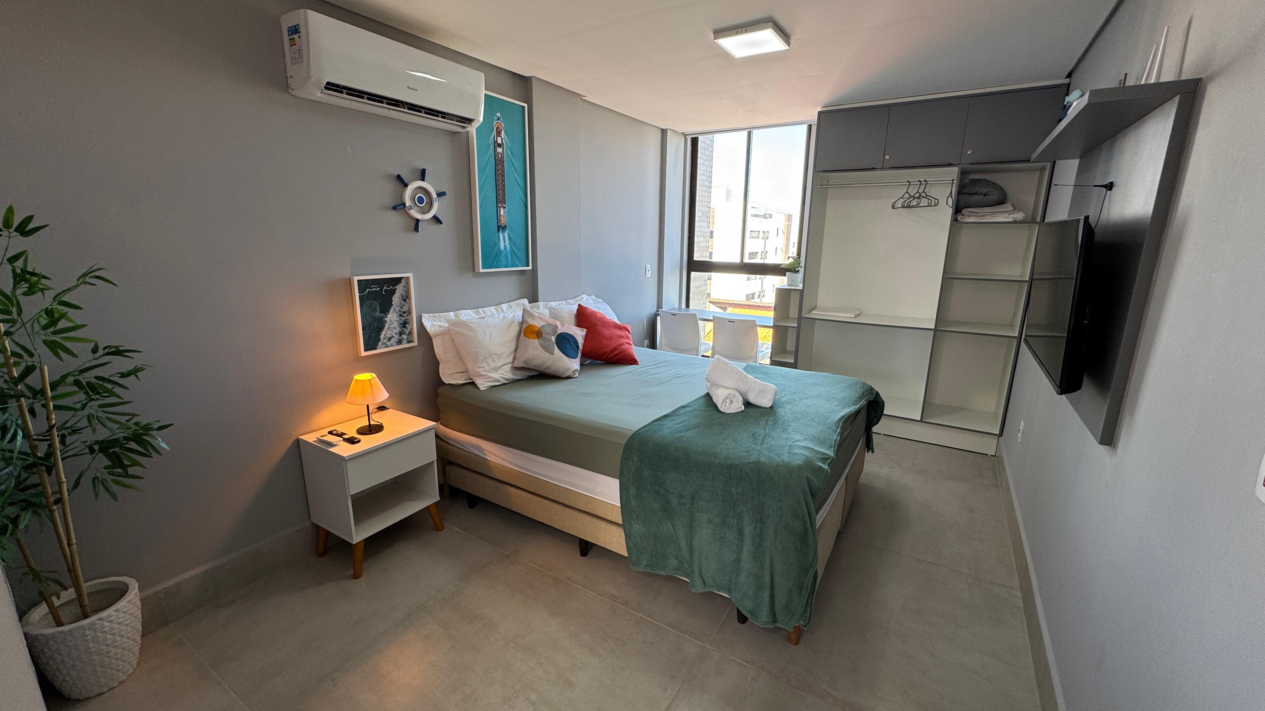 Imagem Flat com 1 Quarto à Venda, 21 m² em Bela Vista - Cabedelo 