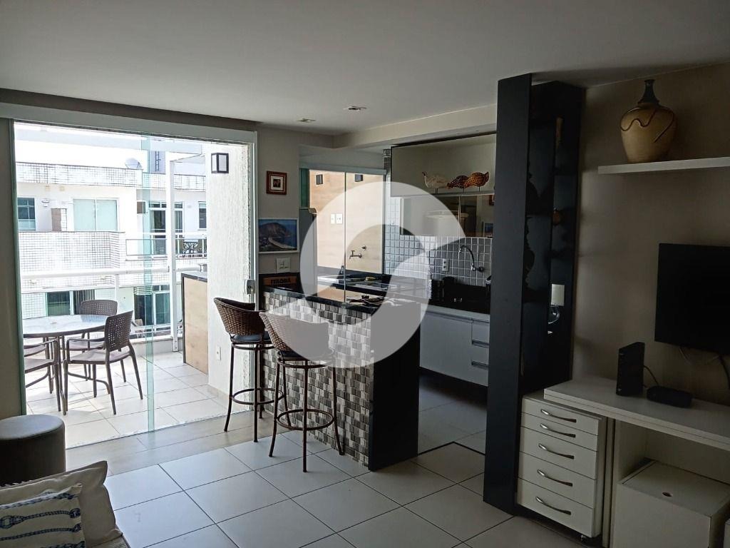 Cobertura com 1 Quarto à Venda ou Temporada, 85 m² em Itacoatiara - Niterói