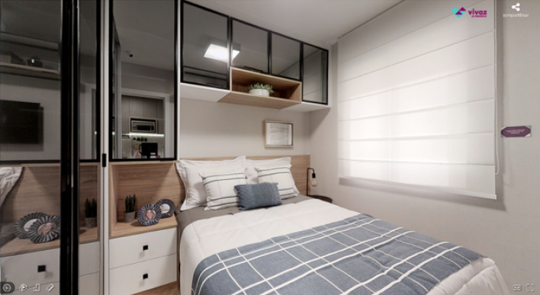 Imagem Apartamento com 1 Quarto à Venda, 24 m² em Água Branca - São Paulo