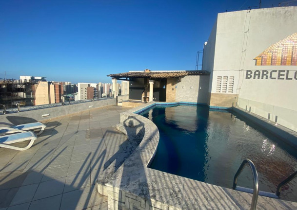 Imagem Cobertura com 3 Quartos à Venda, 273 m² em Cocó - Fortaleza