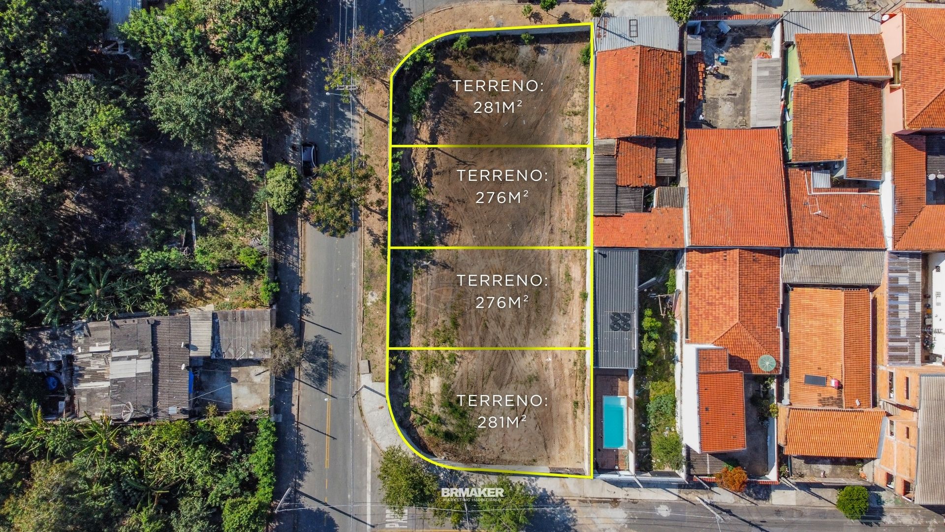 Imagem Terreno à Venda, 276 m²em Jardim Florence - Campinas