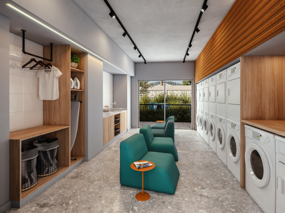 Imagem Apartamento com 2 Quartos à Venda, 40 m² em Vila Cordeiro - São Paulo