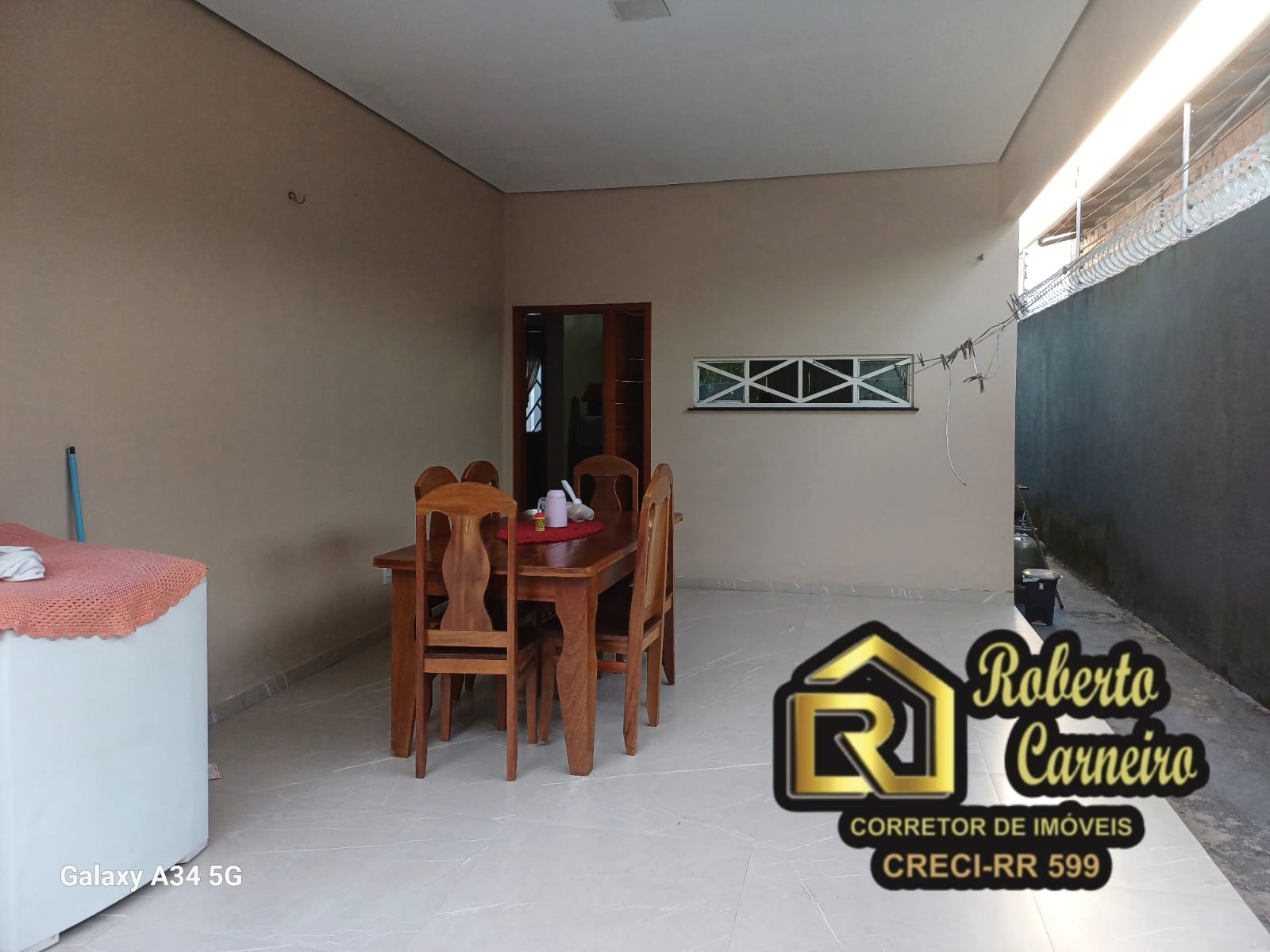 Imagem Casa com 2 Quartos à Venda, 120 m²em Murilo Teixeira Cidade - Boa Vista