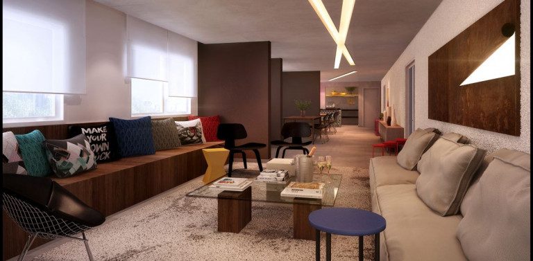 Imagem Edifício Residencial com 2 Quartos à Venda, 49 m² em Jaguaribe - Osasco