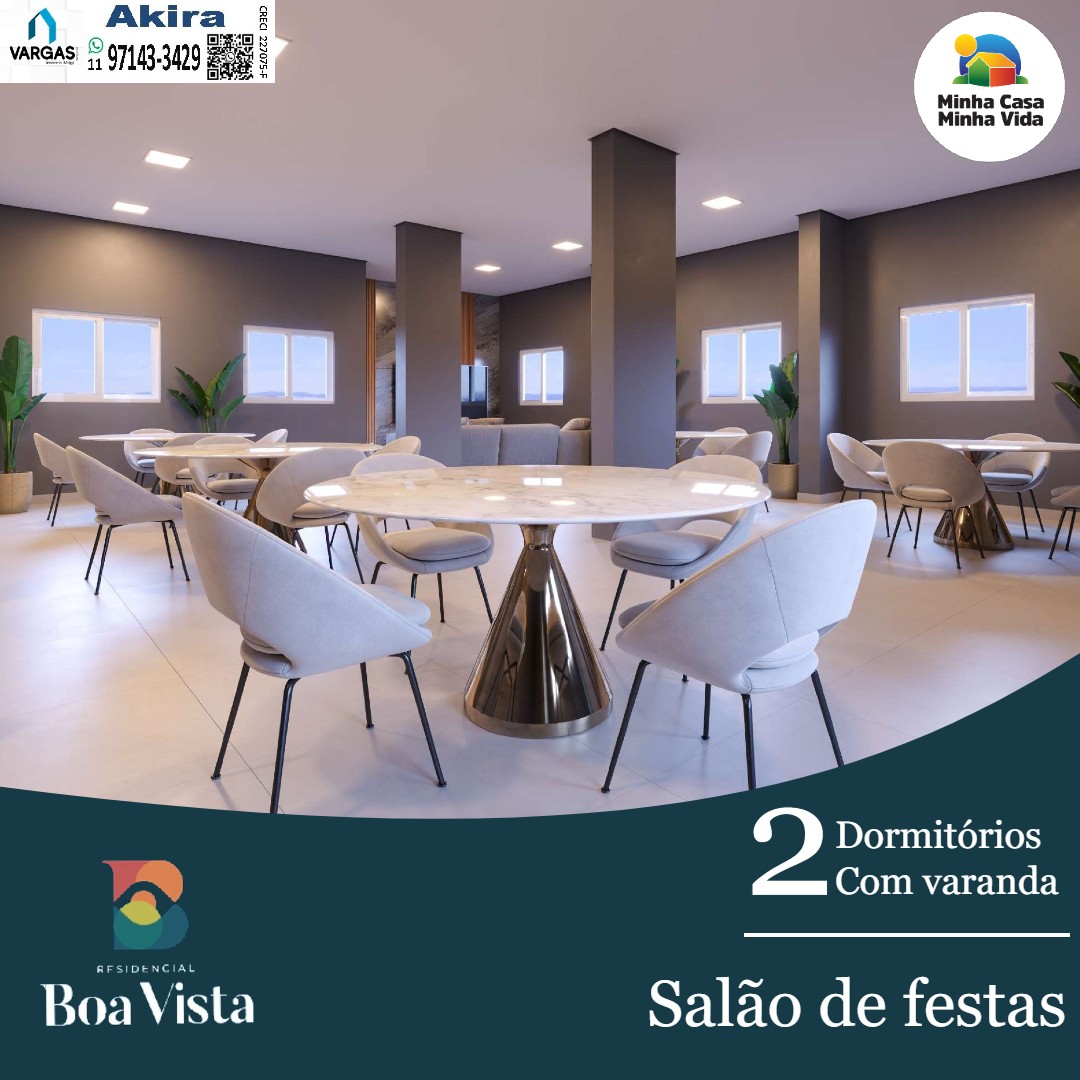 Imagem Apartamento com 2 Quartos à Venda, 46 m² em Vila Nova Aparecida - Mogi das Cruzes
