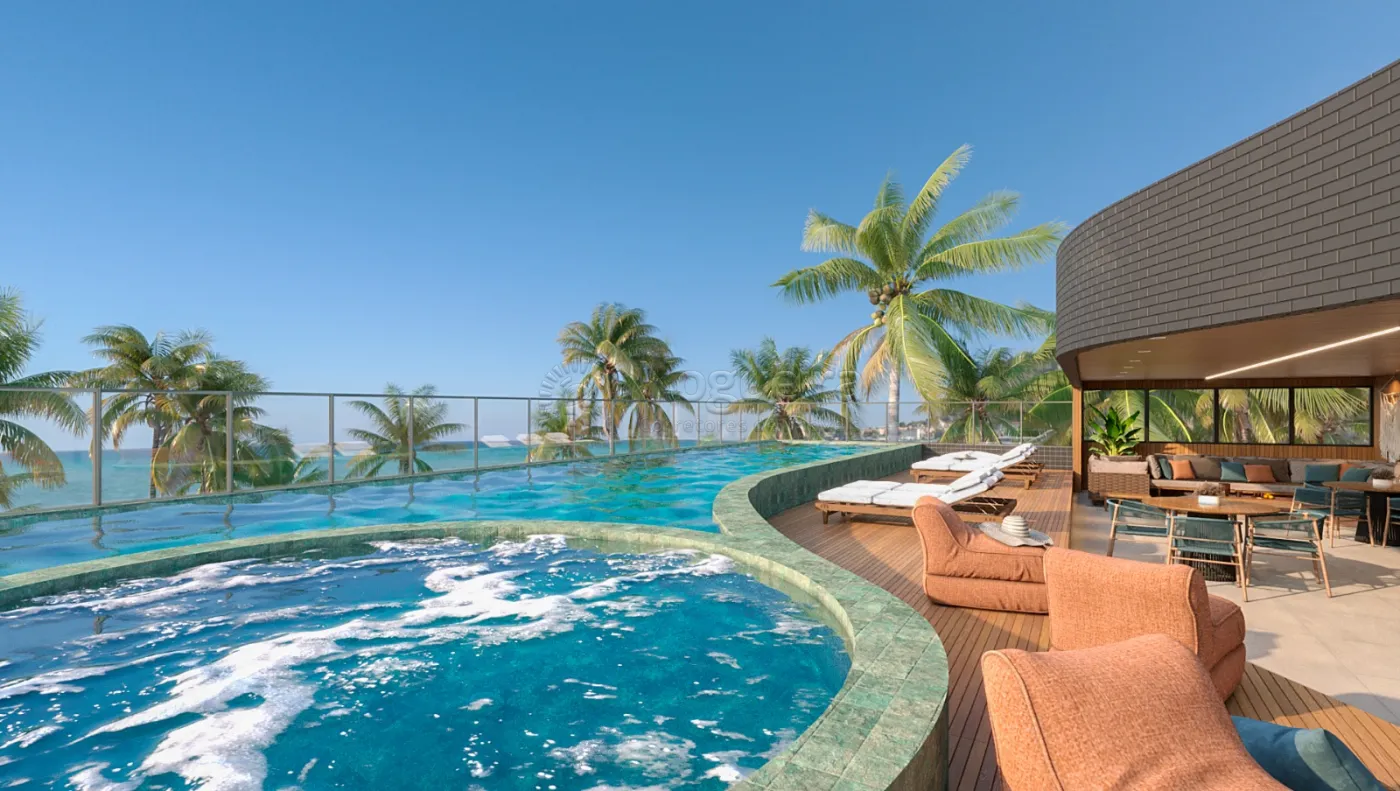 Imagem Apartamento com 1 Quarto à Venda, 47 m²em Porto de Galinhas - Ipojuca