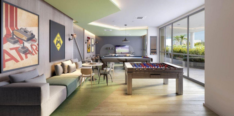 Imagem Apartamento com 3 Quartos à Venda, 125 m² em Campo Belo - São Paulo