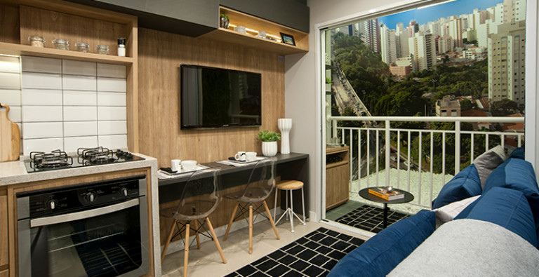 Imagem Apartamento com 1 Quarto à Venda, 26 m² em Vila Guarani (z Sul) - São Paulo Imagem Apartamento com 1 Quarto à Venda, 26 m² em Vila Guarani (z Sul) - São Paulo