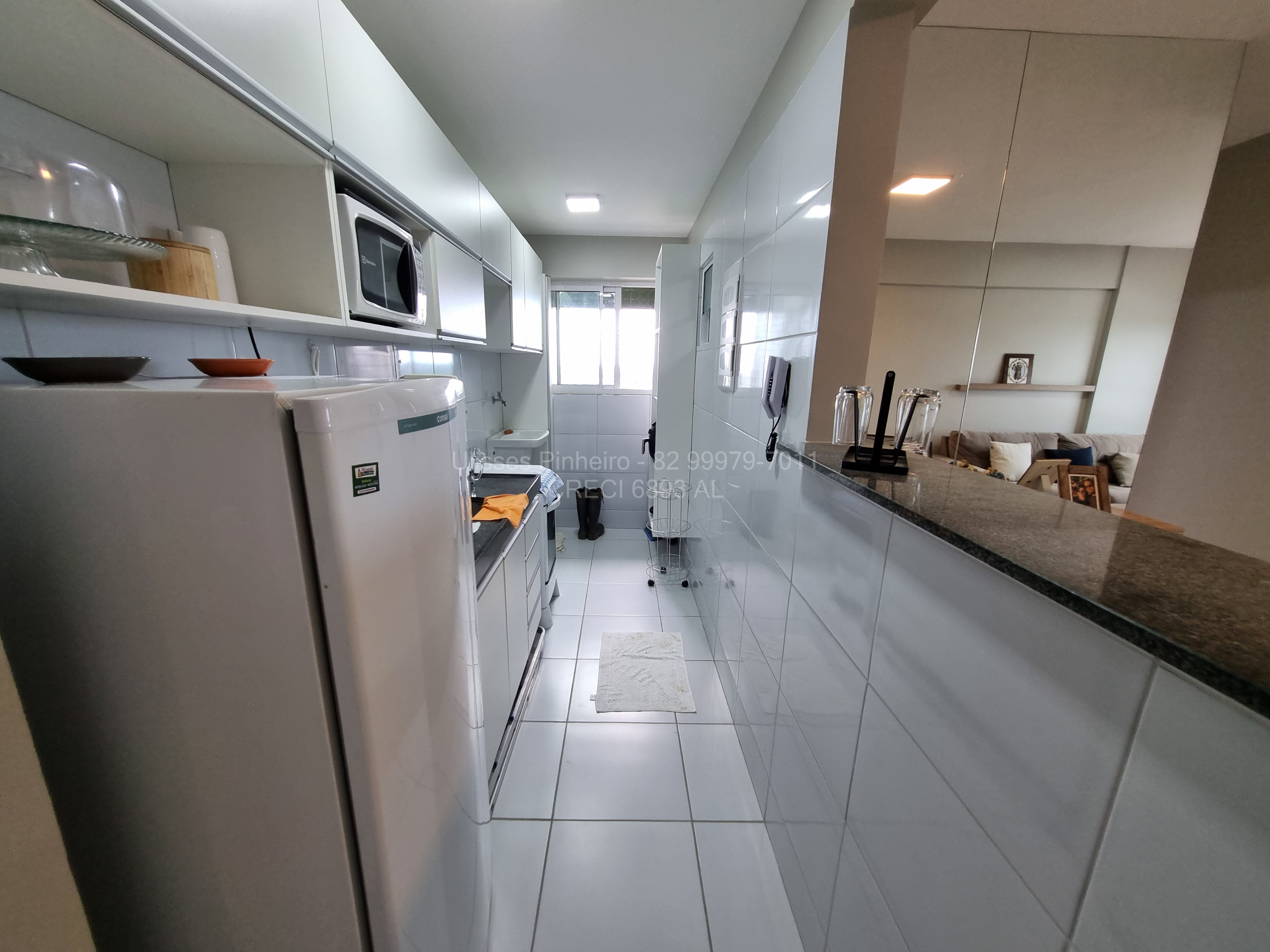 Imagem Apartamento com 2 Quartos à Venda, 52 m²em São Jorge - Maceió
