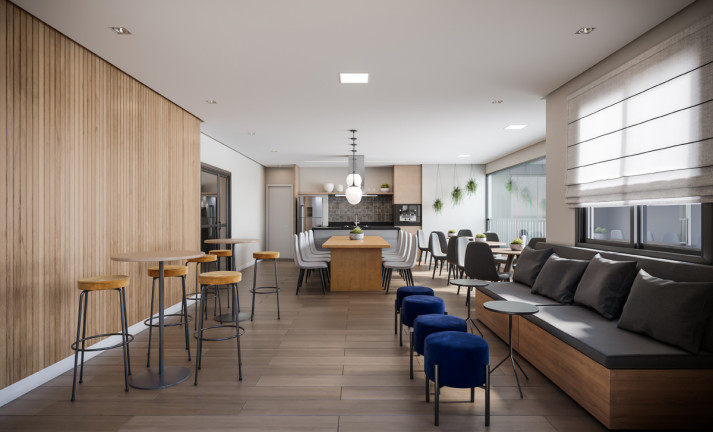 Imagem Apartamento com 1 Quarto à Venda, 28 m² em Presidente Altino - Osasco