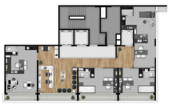 Imagem Consultório à Venda, 30 m² em Moema - São Paulo