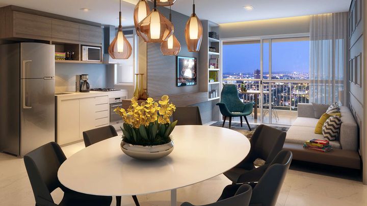 Apartamento com 3 Quartos à Venda, 102 m² em Quarta Parada - São Paulo