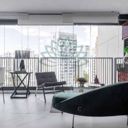Imagem Apartamento com 2 Quartos à Venda, em Indianópolis - São Paulo Imagem Apartamento com 2 Quartos à Venda, em Indianópolis - São Paulo