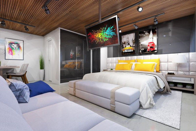 Imagem Apartamento com 1 Quarto à Venda, 38 m² em Vila São Luiz (Centro) - Barueri