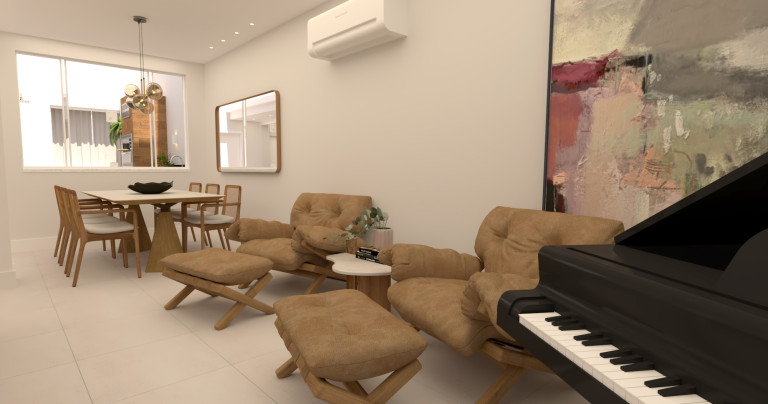 Imagem Casa com 4 Quartos à Venda, 234 m² em Catete - Rio de Janeiro