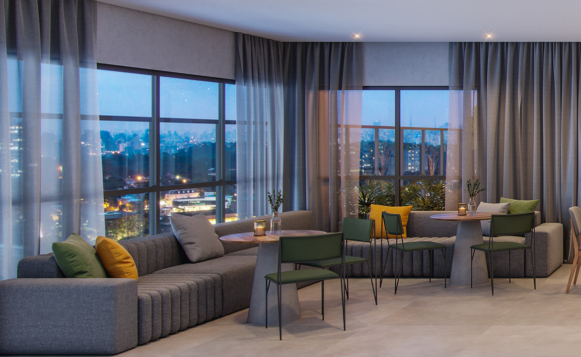 Imagem Apartamento com 2 Quartos à Venda, 73 m²em Brooklin Paulista - São Paulo