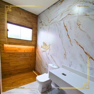 Imagem Casa com 3 Quartos à Venda, 161 m² em Residencial Ouro Verde - Botucatu Imagem Casa com 3 Quartos à Venda, 161 m² em Residencial Ouro Verde - Botucatu