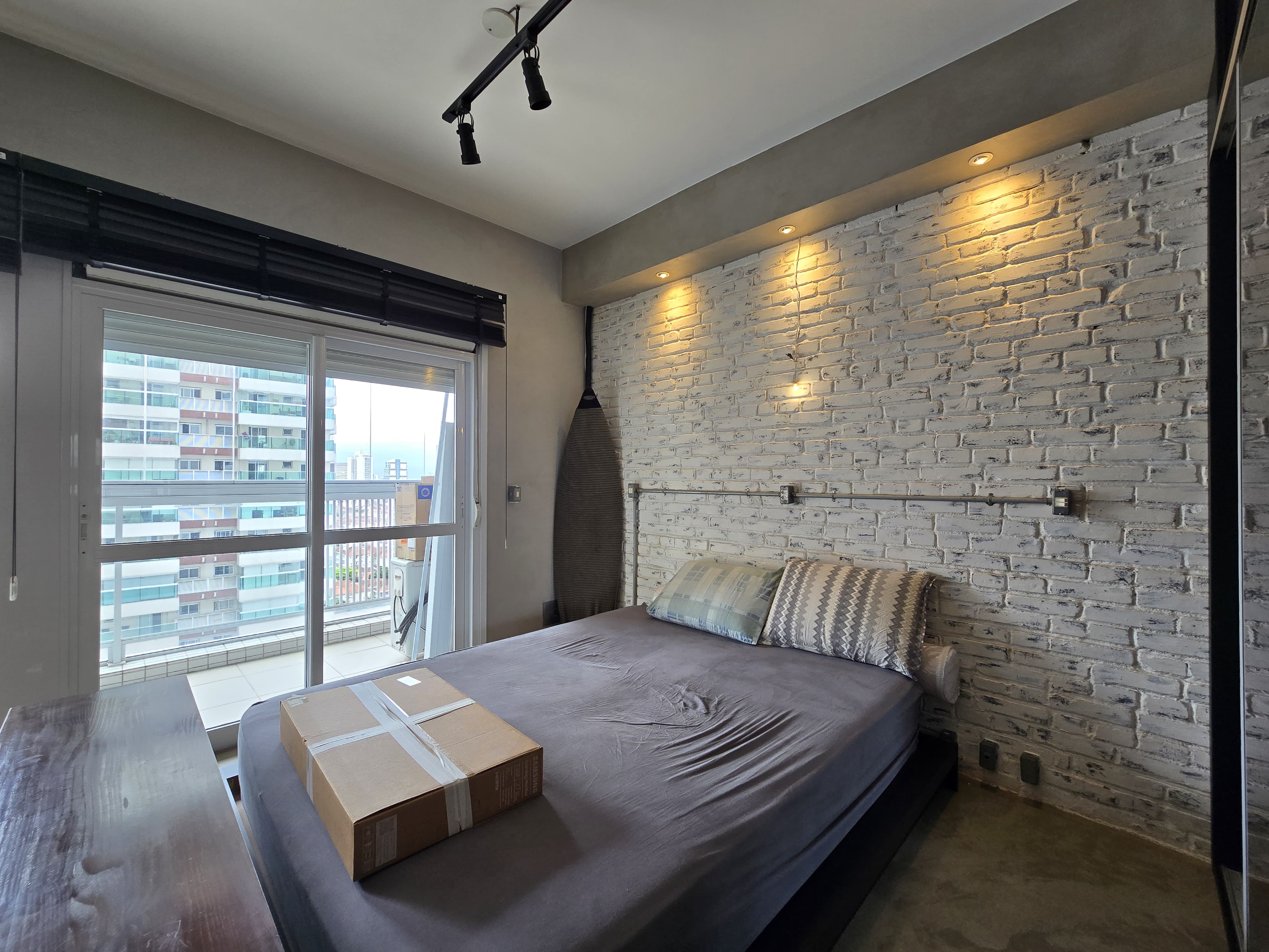 Imagem Apartamento com 1 Quarto à Venda, 57 m² em Gonzaga - Santos