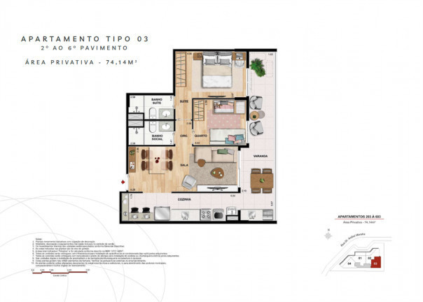 Imagem Apartamento com 2 Quartos à Venda,  em Tijuca - Rio de Janeiro