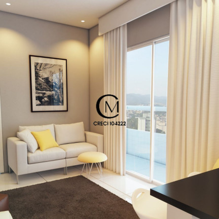 Imagem Apartamento com 1 Quarto à Venda, 40 m² em Boqueirão - Praia Grande