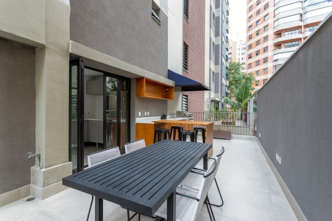 Imagem Studio com 1 Quarto à Venda, 31 m² em Vila Nova Conceição - São Paulo