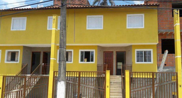 Imagem Sobrado com 2 Quartos à Venda, 58 m² em Vila Santista - Franco da Rocha