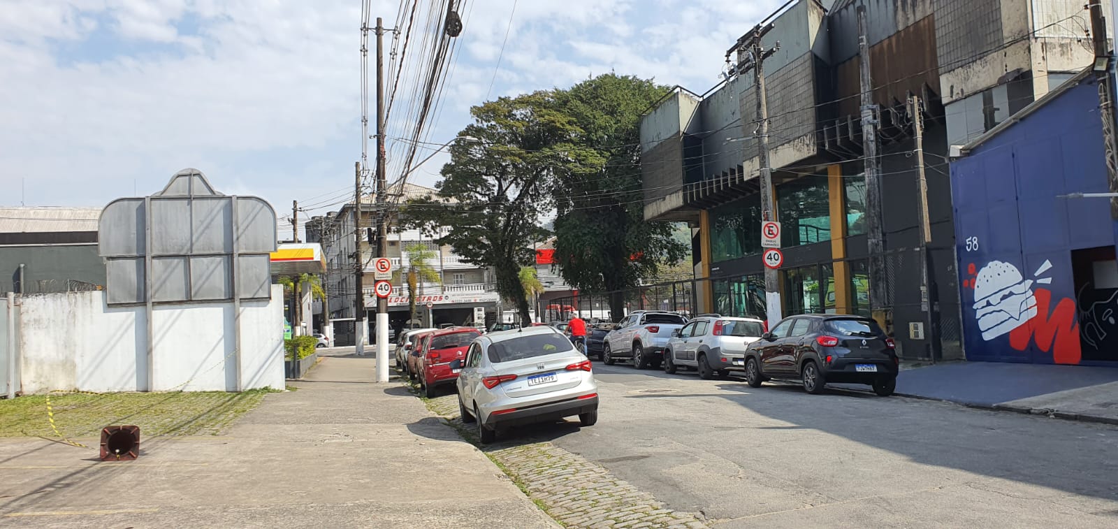 Imagem Terreno à Venda, 520 m² em Vila Mathias - Santos
