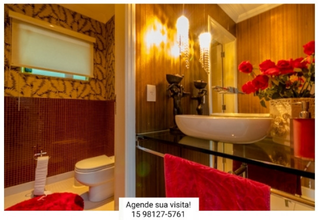 Imagem Casa de Condomínio com 3 Quartos à Venda, 289 m² em Parque Residencial Villa dos Inglezes - Sorocaba