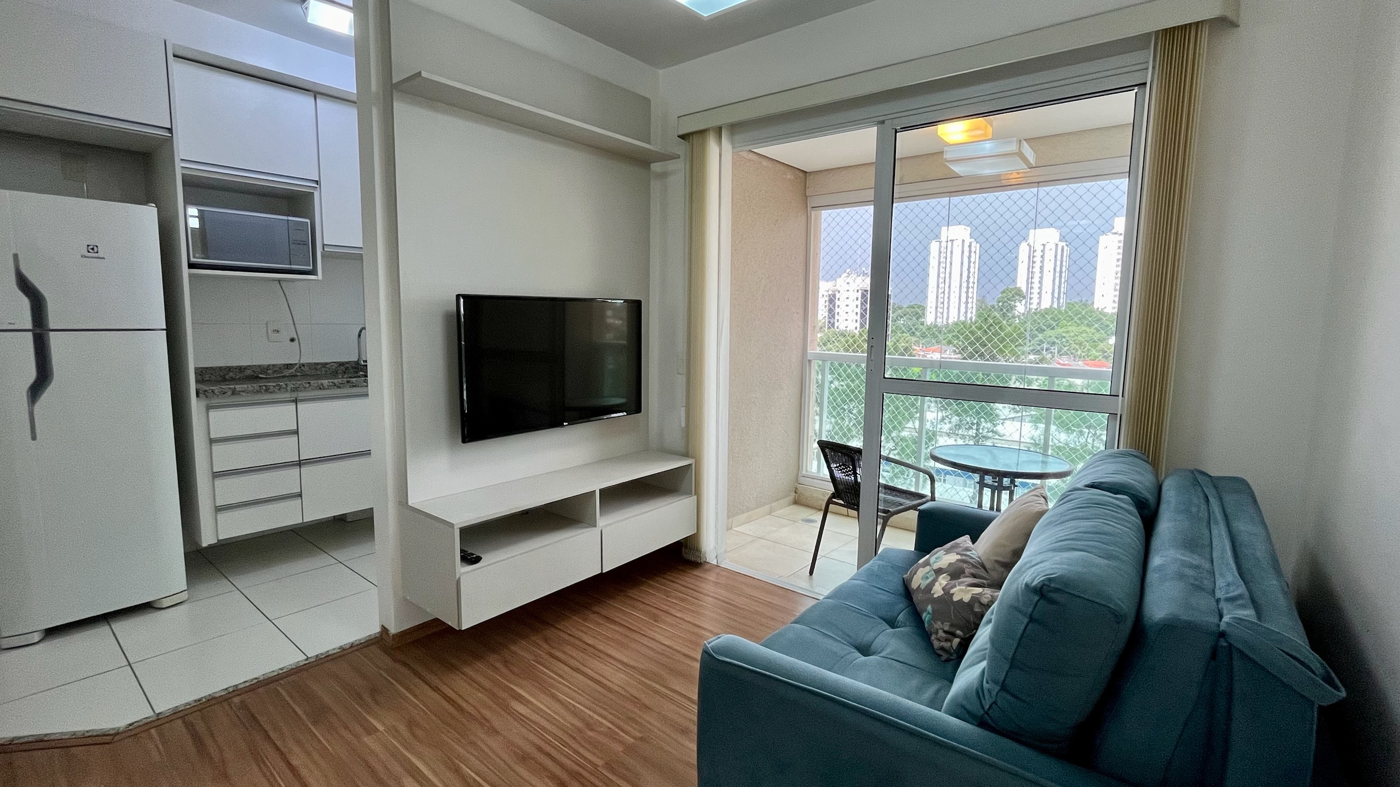 Imagem Apartamento com 1 Quarto para Alugar, 38 m² em Vila Cruzeiro - São Paulo